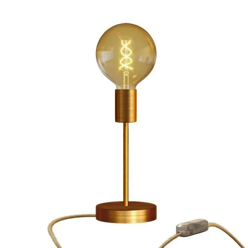 Plată sigură Creative-Cables Copper Copper Lampă de masă CAPL20468v2867