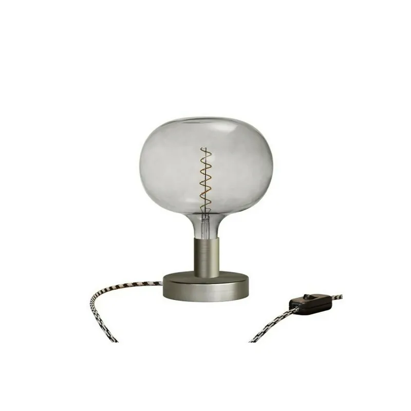 Gri argintiu Creative-Cables Table Lamp CAPL20470v28675. Premium