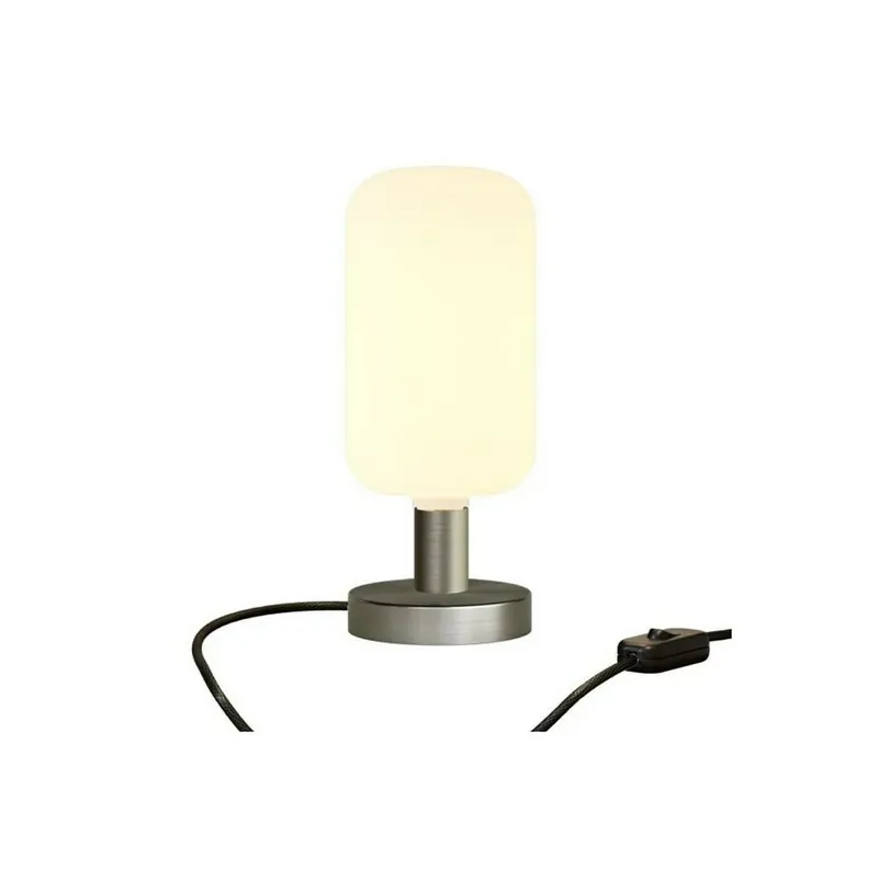 Gri argintiu Creative-Cables Lampă de masă CAPL20471v28680 Reducere specială