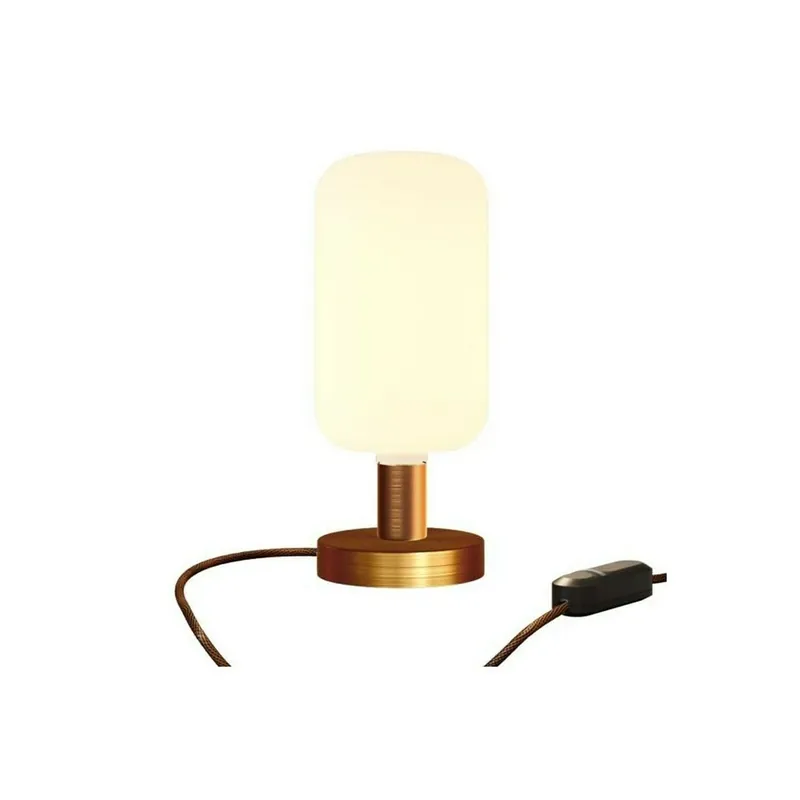 Retur ușor Creative-Cables Copper Copper Lampă de masă CAPL20471v28685