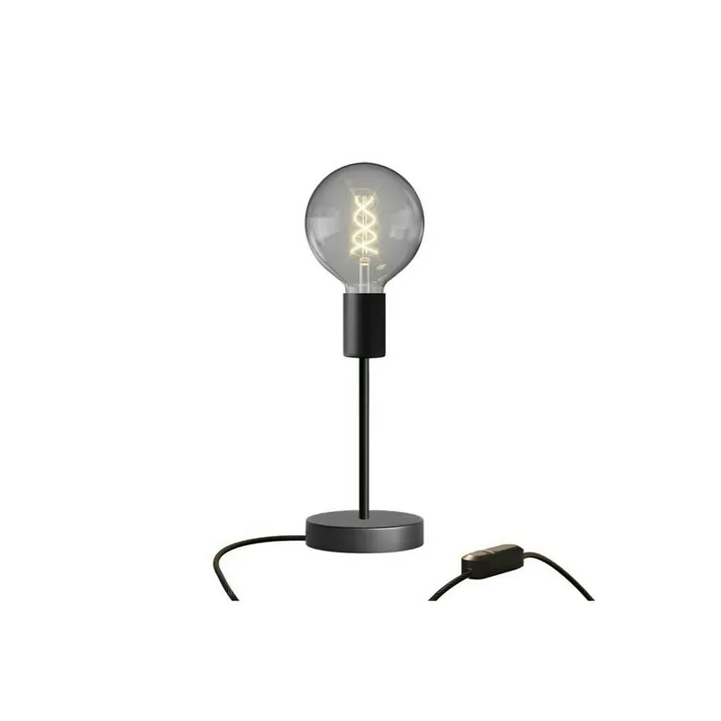 Creative-Cables Lampă de masă neagră CAPL20487v28760 Promoție