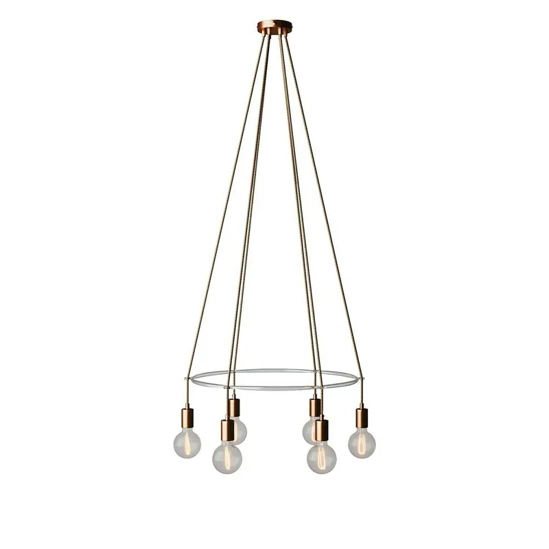 Lichidare de stoc Candelabru de cupru Creative_Cables CAPL2050v2895