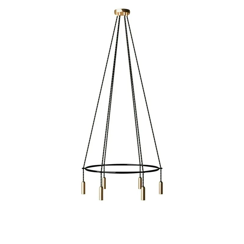 Lampă cu pandantiv maro Creative-Cables CAPL20502v29182 Cumpărături sigure