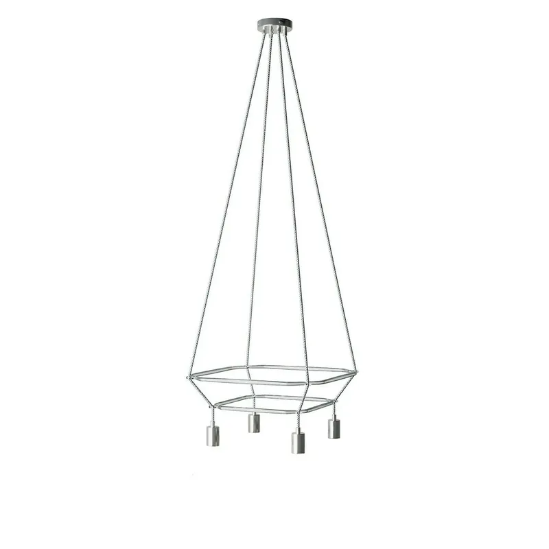 Livrare rapidă Chrome candelabru Creative_Cables CAPL20505v29187
