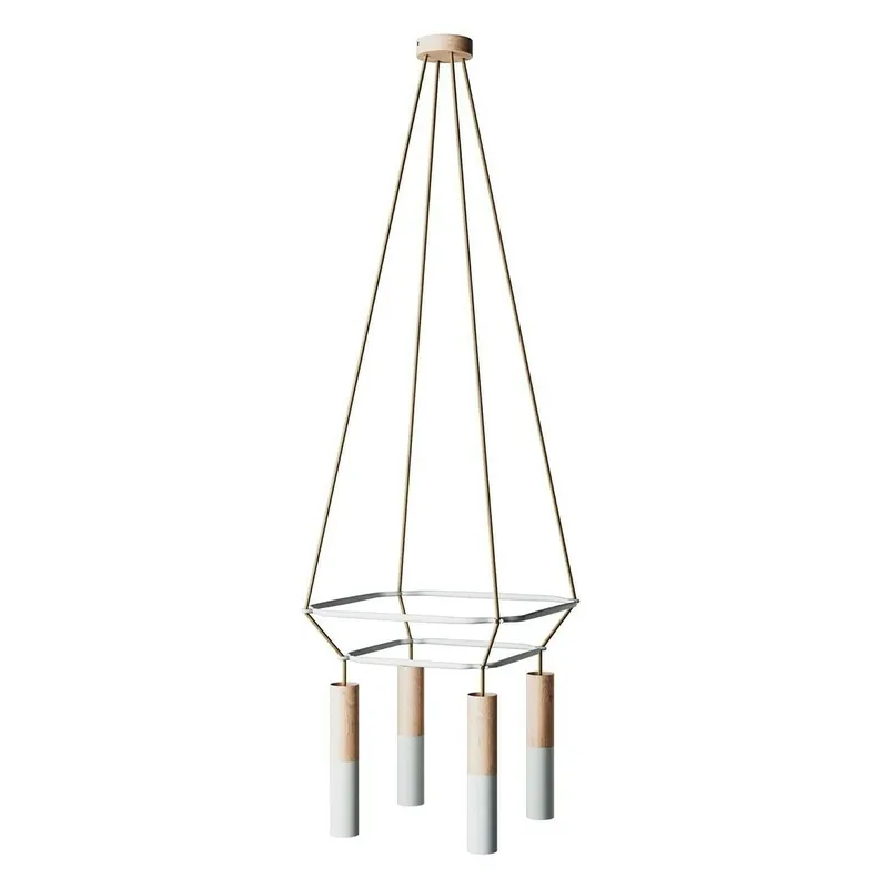 Alb Creative-Cables Creative-Cables Lampă suspendată CAPL2050506v28967 Expediere rapidă