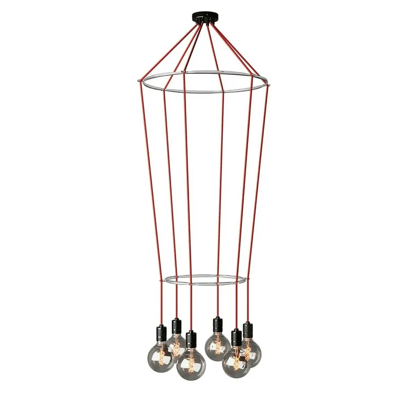 Gray candelabru Creative_Cables CAPL2050507v28969 Bestseller