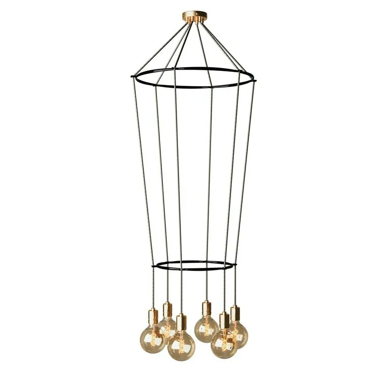 Bestseller Alamă candelabru Creative_Cables CAPL2050507v28970