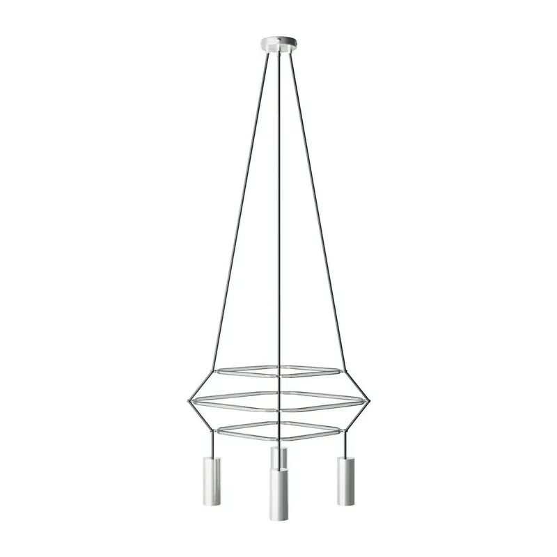 Candelabru gri argintiu Creative_Cables CAPL20510v28975 Nu rata