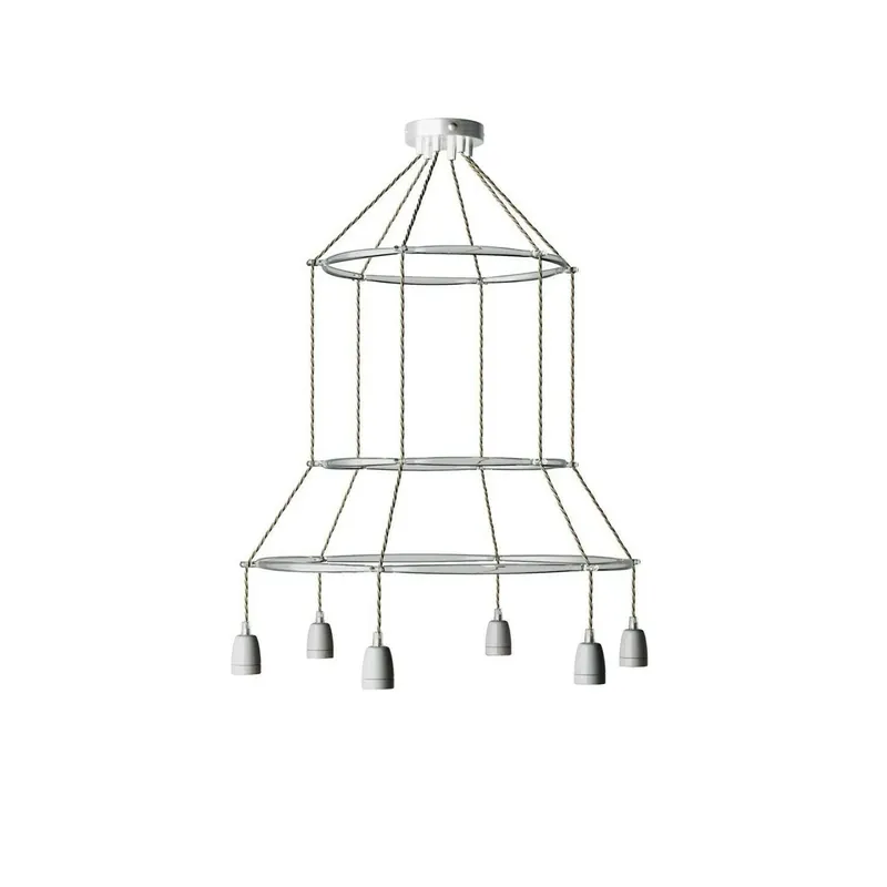 Candelabru gri Creative_Cables CAPL2051v2919 Preferatul clienților