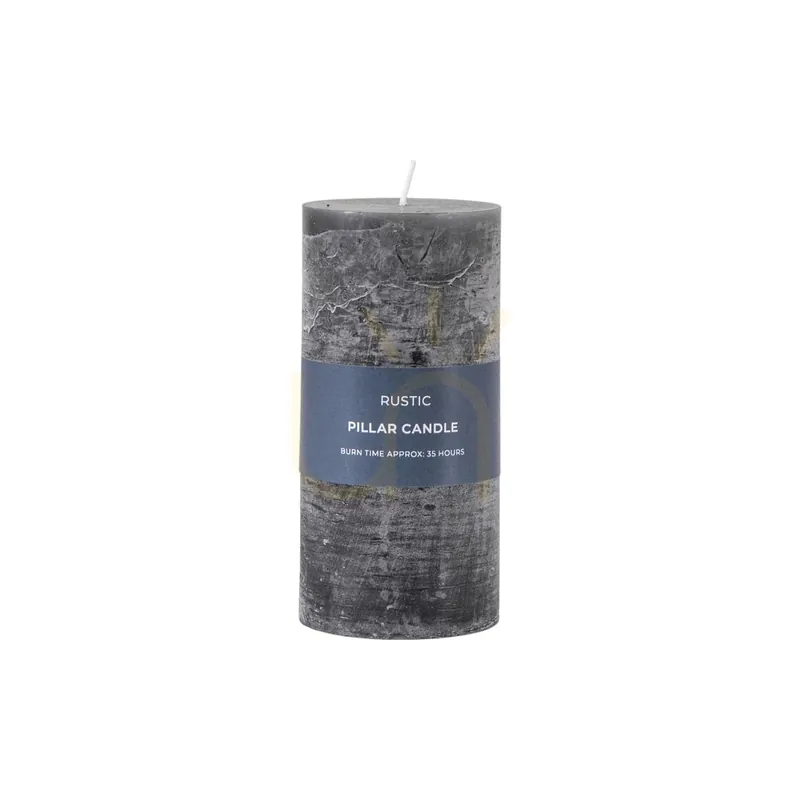 Ofertă exclusivă Lumânare stâlp Gallery Direct Rustic Slate 70x70x140 mm set 2 5059413757044