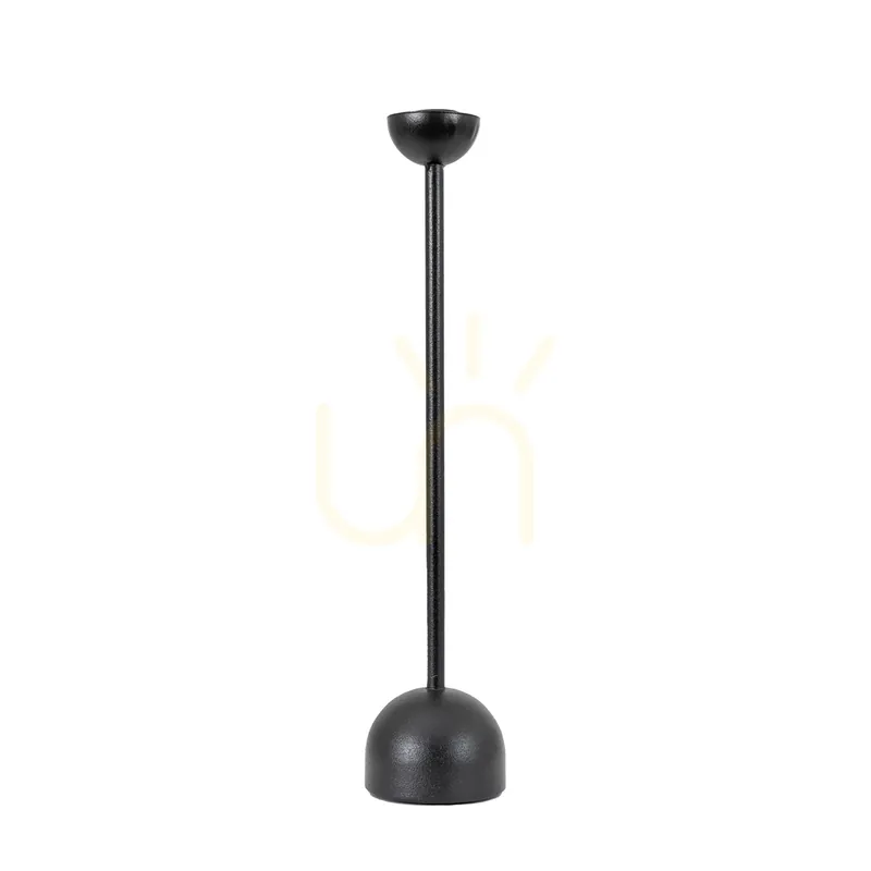 Sfeșnic Gallery Direct Roddy mic negru din fier 35,5 cm 5059413869617 Premium