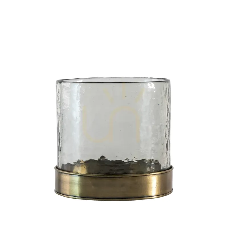 Retur gratuit Lampă uragan Gallery Direct Stanley bronz antic sticlă 22 cm 5059413697739