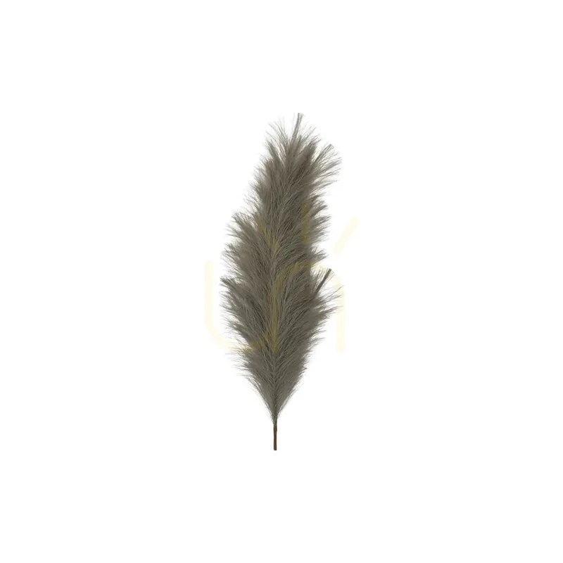 Tulpină decorativă cu pene Gallery Direct verde/gri 98 cm 3 buc 5059413755255 Retur gratuit