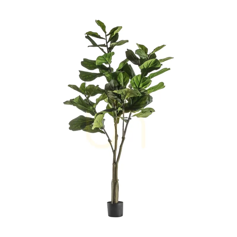 Copac artificial Fiddle Gallery Direct verde 180 cm 65 frunze 5059413399695 Cel mai bun preț