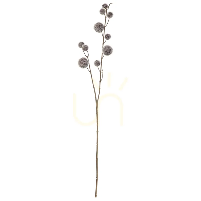 Pom Pom Spray decorativ gri deschis 85 cm Gallery Direct 5059413394577 Mai ieftin