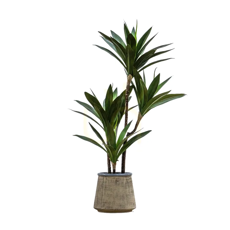 Copac yucca artificial în ghiveci verde 65 cm Gallery Direct 5059413694295 Vezi acum