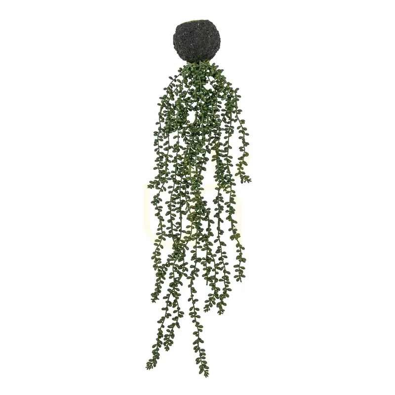 Plantă artificială șir de perle în ghiveci verde Gallery Direct 5059413693793 Plată securizată