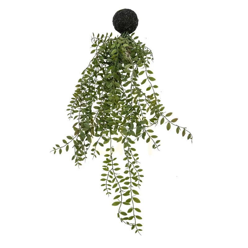 Ferigă artificială agățată verde 60 cm Gallery Direct 5059413693779 Ofertă specială