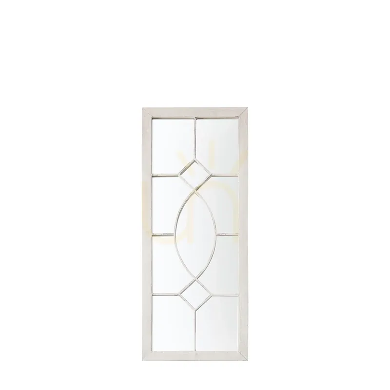 Oglindă exterior Gallery Direct Chatham albă 105x40 cm Chilipir