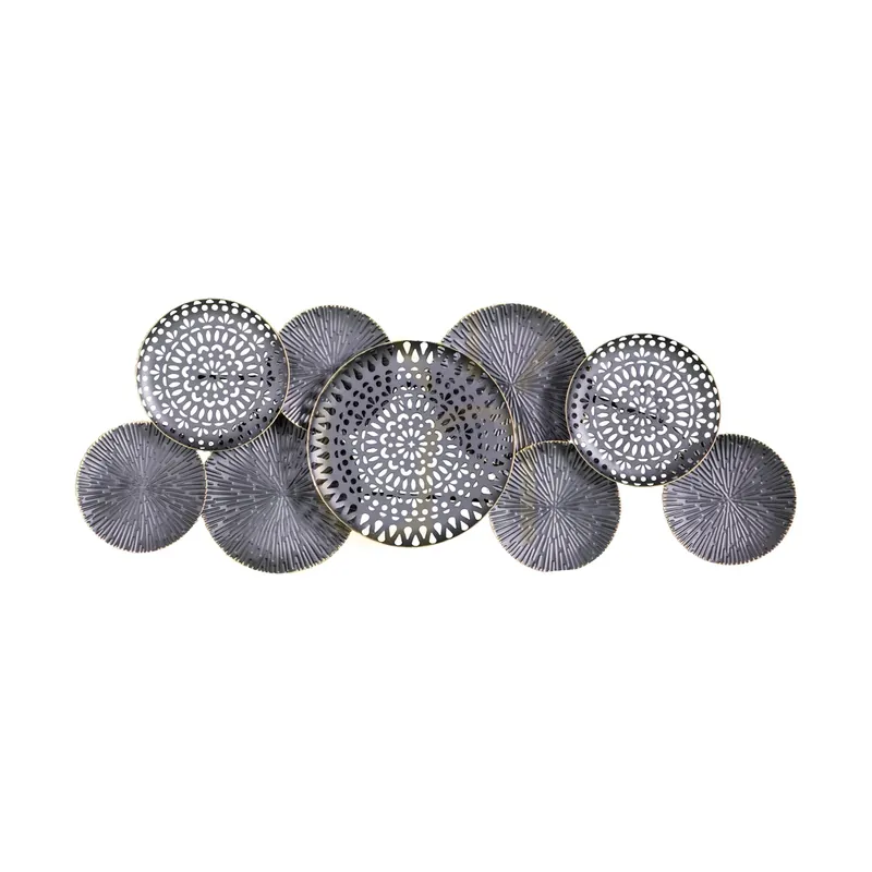 Artă de perete metalică Gallery Direct Alga bronz 134x54 cm 5056315932203 Reducere de preț