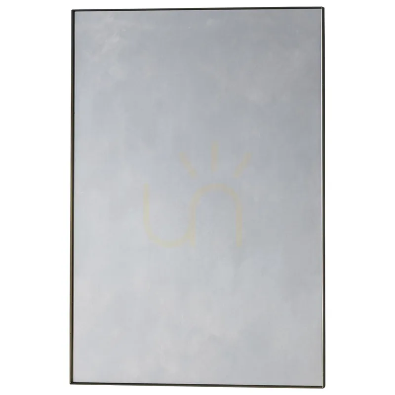 Oglindă Gallery Direct Hurston bronz cu ramă metalică 60x90 cm 5055999244879 Doar azi