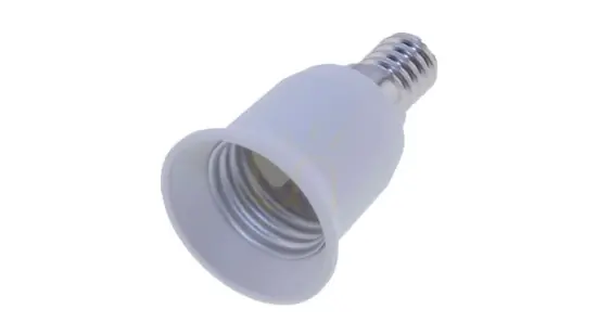 Adaptor de la E14 la E27 adaptor Reducere specială