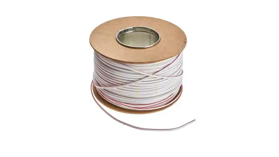 Noutate Cablu 100cm TLGYp 2x0,35 mm2 alb