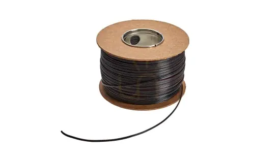 Ofertă de sezon Cablu pentru LED-uri TLGYp 2x0.35 mm2 negru