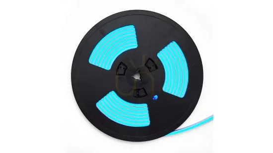 Neon LED Flex 3Y 6x12 126 LED/m 10.8W/m 24V BLUE, 5m Cumpără acum