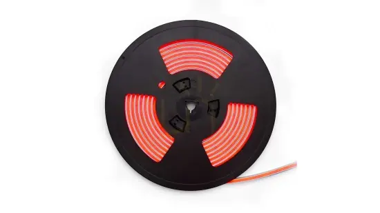 Ofertă limitată Neon LED Flex 3Y 6x12 126 LED/m 10.8W/m 24V RED, 5m