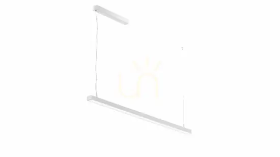 Lichidare de stoc LUMINES Corp de iluminat Iledo lăcuit alb. 4000K 60cm