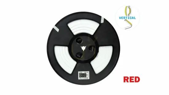 Neon LED Flex 3Y 10x10 140 LED/m 10W/m 24V ROȘU VERTICAL, 5m Popular