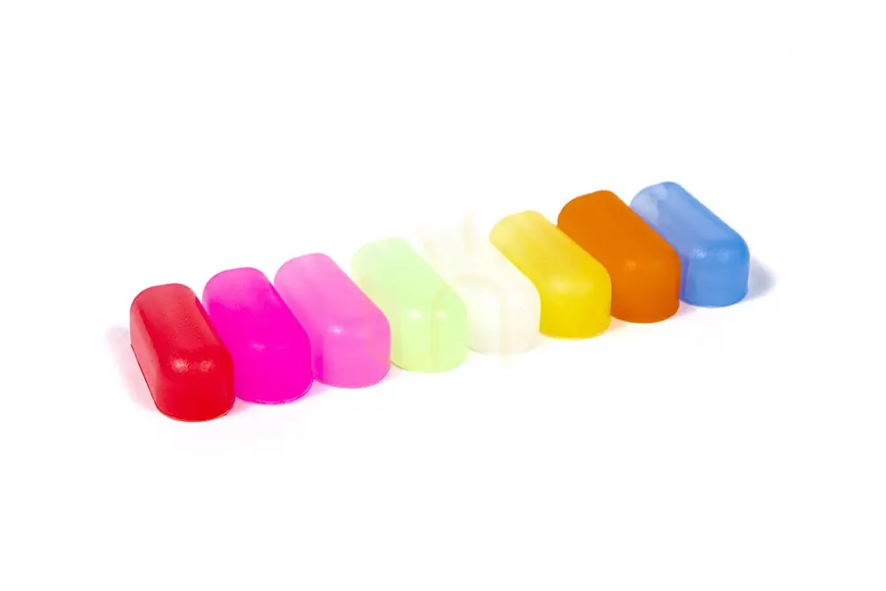 Capac de capăt pentru BERGMEN Neon Flex HR Eco / roz Retur gratuit