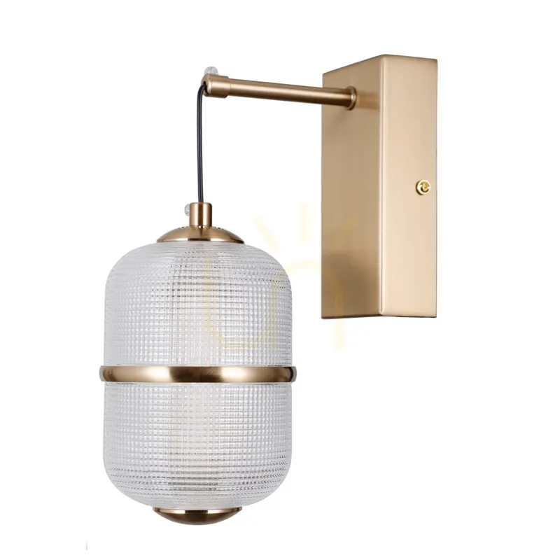 Preț redus Gold Modern Alani LED lampă de perete