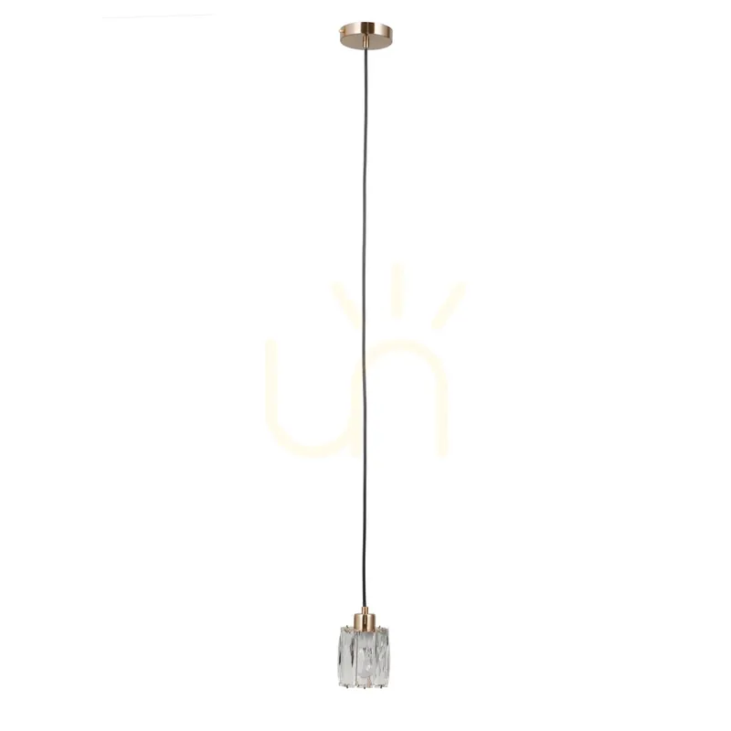 Lichidare de stoc Lampă suspendată Gold Torno E14