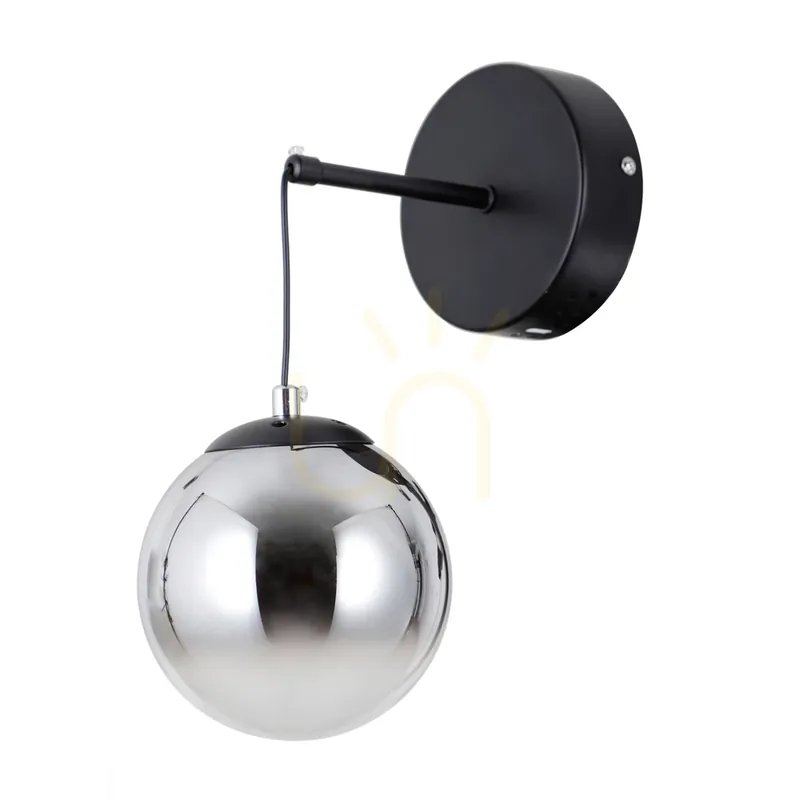 Modern negru Velada LED lampă de perete Bestseller