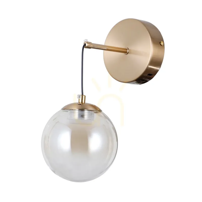 Cel mai vândut Gold Modern Velada LED lampă de perete
