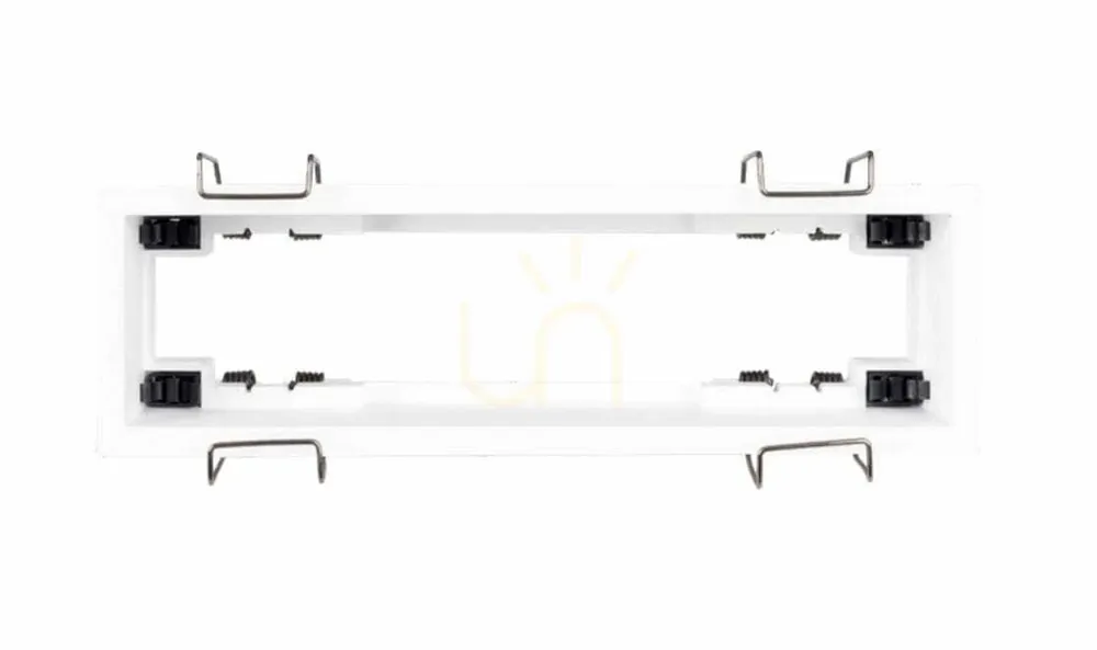 Corp de iluminat încastrat modular Max Light Modular H180.03 alb aluminiu Mai ieftin