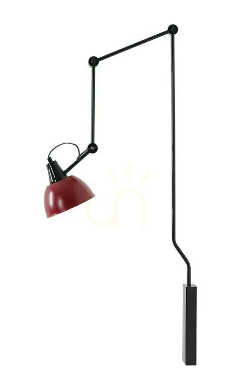 Ieftin Lampă de perete Aida Gloss (Red Wine) ALDEX 1141C3_15
