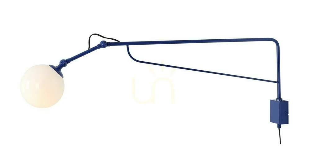 Lampă de perete Soho Glass Large Cobalt ALDEX 1105C25_D Reducere