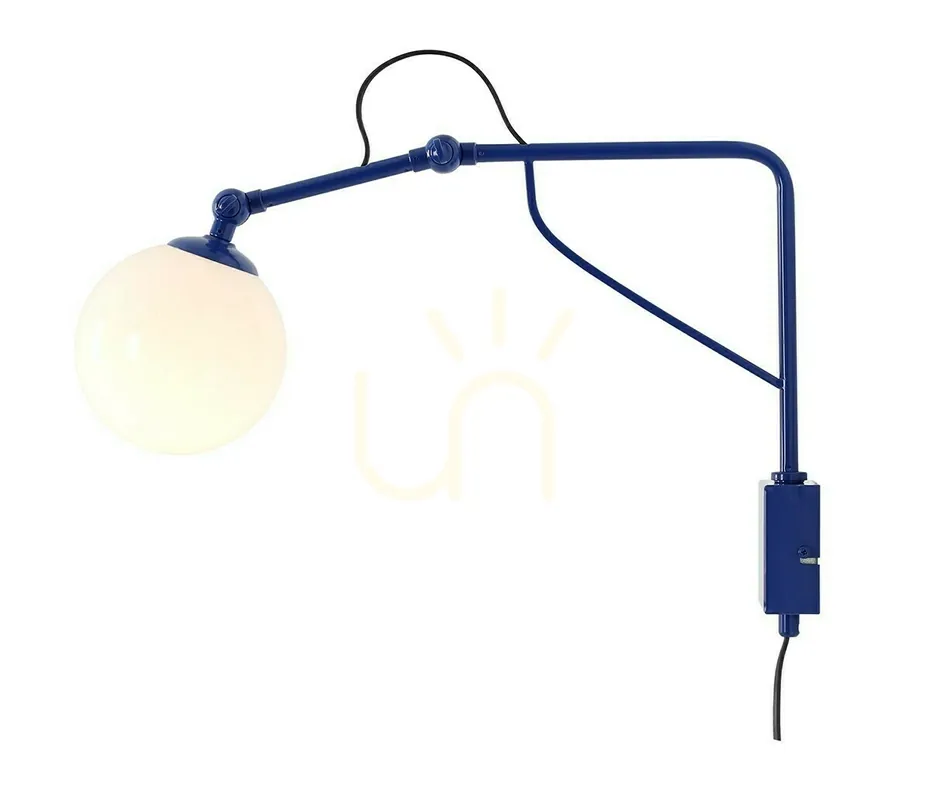 Lampă de perete Soho Glass Small Cobalt ALDEX 1105C25_M Bestseller
