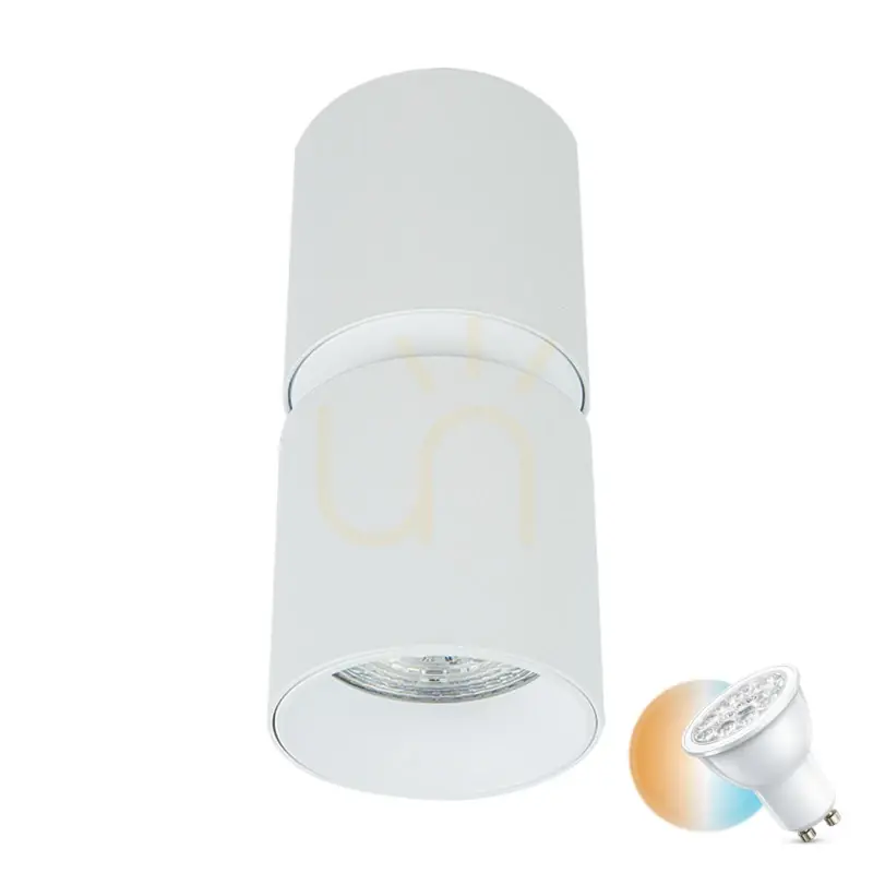 Comandă acum Plafon lampă spot Gu10 MAX 40W alb ZAMBELIS