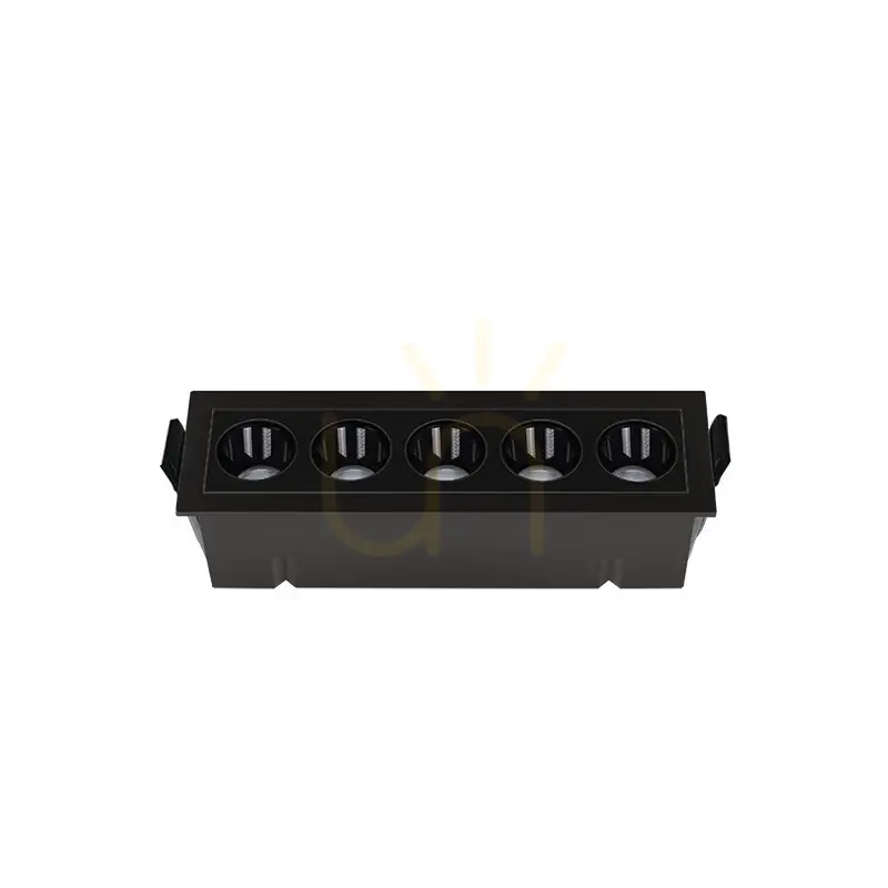 Reducere specială Spot încastrat LED 12W 3000k negru ZAMBELIS