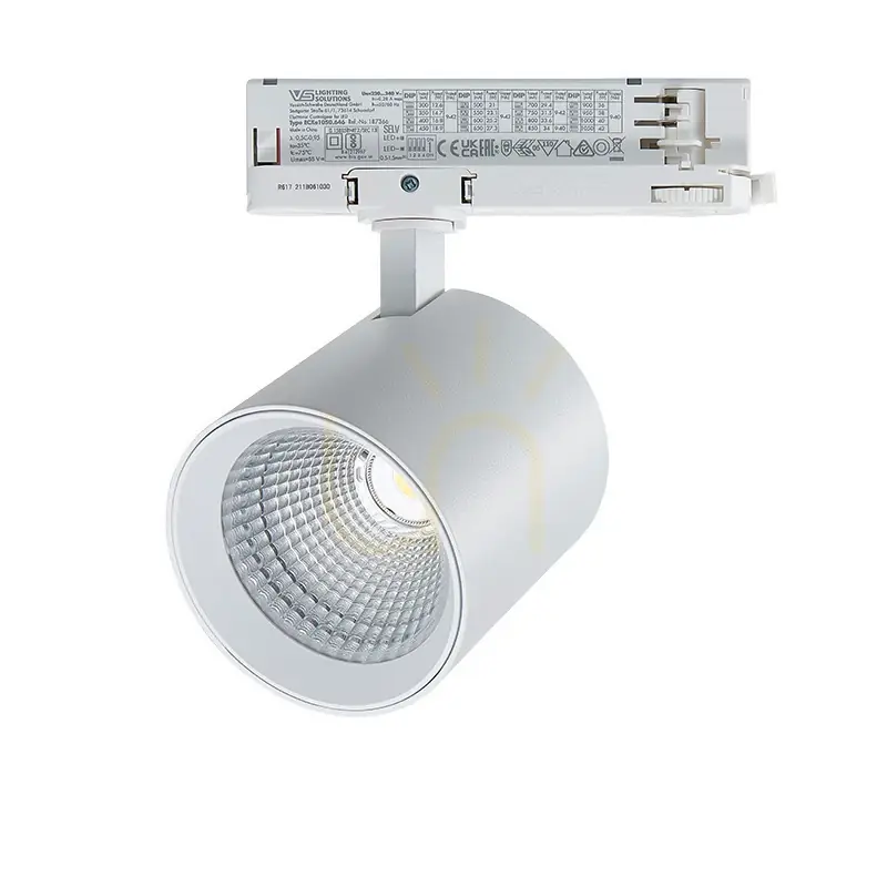 Spot LED cu 3 faze 25W 4000k alb ZAMBELIS Preferatul clienților