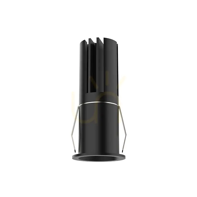 Spot încastrat LED 5W 3000k negru ZAMBELIS Preferatul clienților