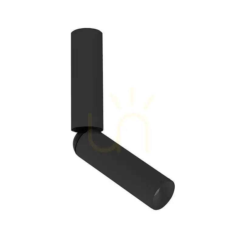Plafon Spot LED lumina 5W 3000k negru ZAMBELIS Bestseller