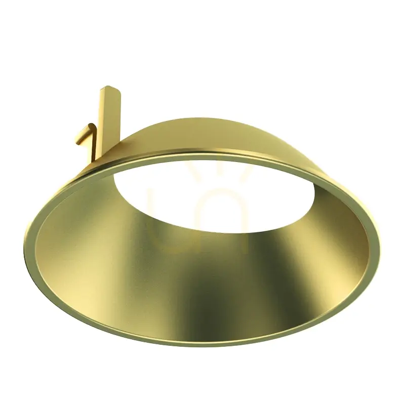 Reflector FOR FOR S125-127 Reglabil Gold ZAMBELIS Retur gratuit