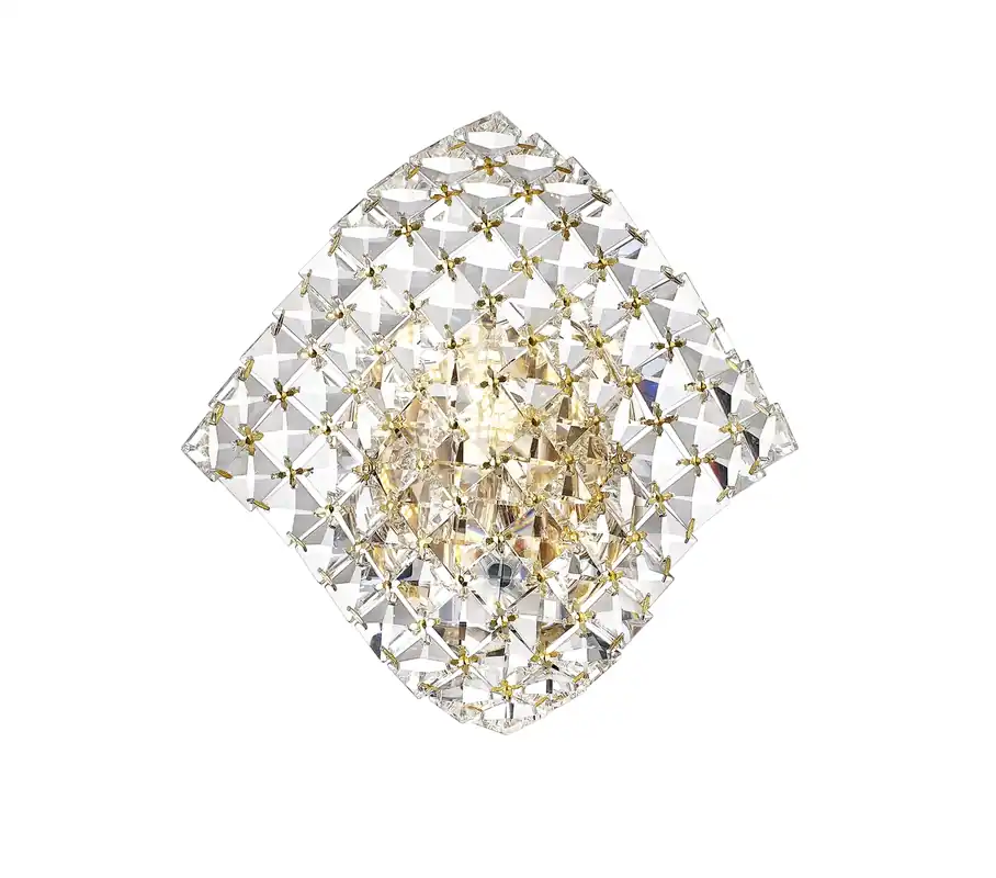 Aplice Zuma Line TIARA W0221-01S-F7AC auriu 1xG9 Ieftin
