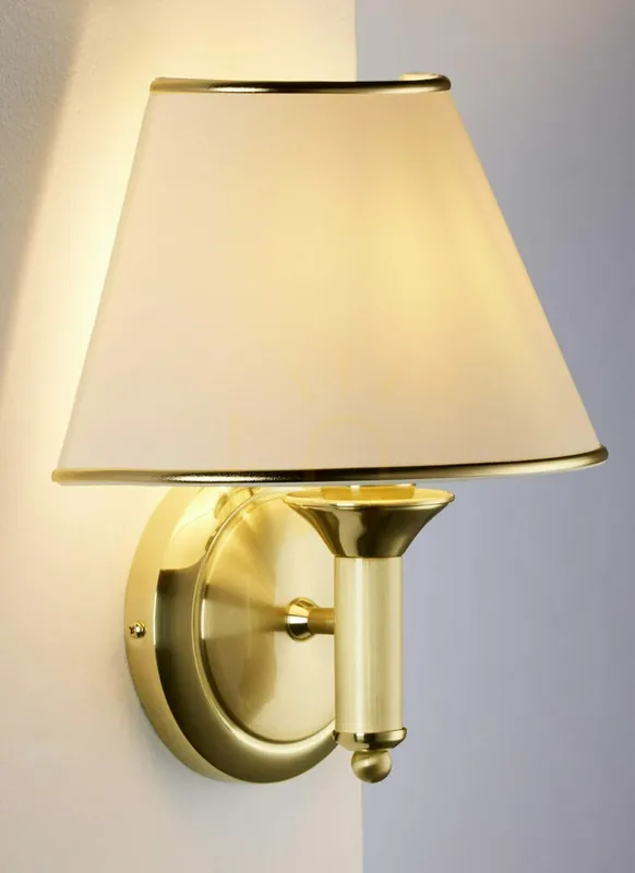 Lampă de perete CLASSIC Brass 1xE27/15W Ultima șansă