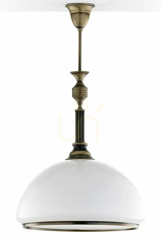 ZEUS Candelabru alamă 1xE27/15W Cel mai vândut